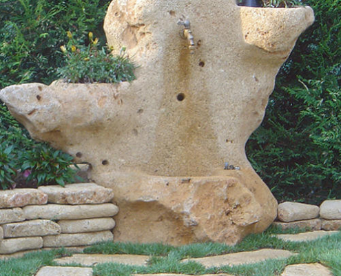 Fontane in pietra naturale 4 Fontane in pietra naturale 4