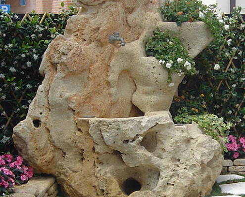 Fontane in pietra naturale 5 Fontane in pietra naturale 5