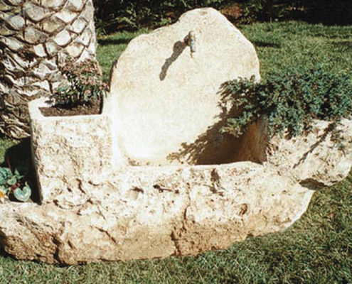 Fontane in pietra naturale 7 Fontane in pietra naturale 7
