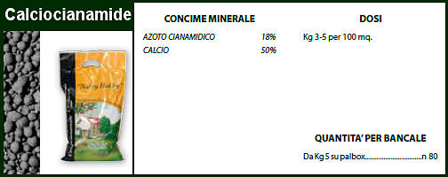 calciocianamide
