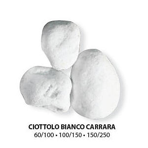 ciottolo bianco carrara ciottolo bianco carrara