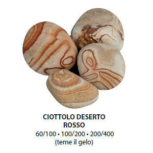 ciottolo deserto rosso ciottolo deserto rosso
