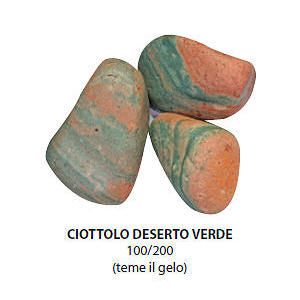 ciottolo deserto verde ciottolo deserto verde