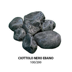 ciottolo nero ebano ciottolo nero ebano