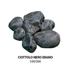 ciottolo nero ebano ciottolo nero ebano