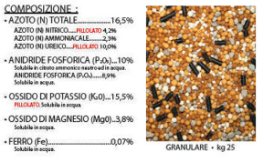 concime equilibrato