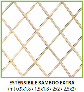 estensibile bamboo extra