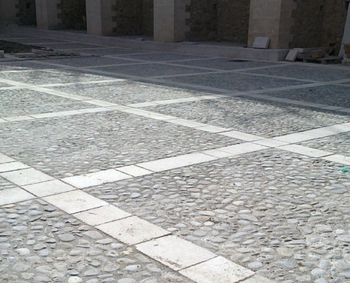 pavimento con ciottoli di fiume2 pavimento con ciottoli di fiume2