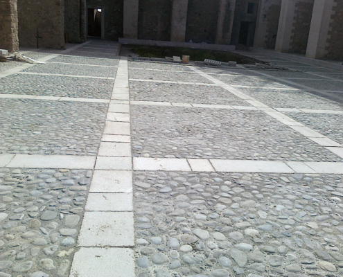 pavimento con ciottoli di fiume4 pavimento con ciottoli di fiume4