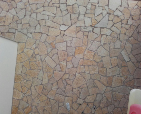pavimento pietra albanese mosaico pavimento pietra albanese mosaico