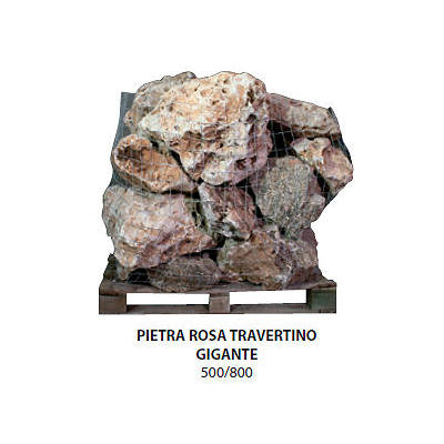 pietra rosa travertino gigante pietra rosa travertino gigante