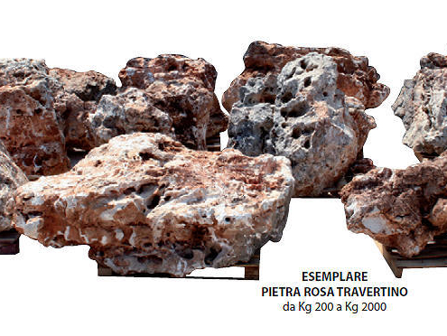 roccia pietra rosa travertino roccia pietra rosa travertino