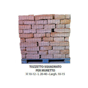 tozzetto squadrato per muretto tozzetto squadrato per muretto