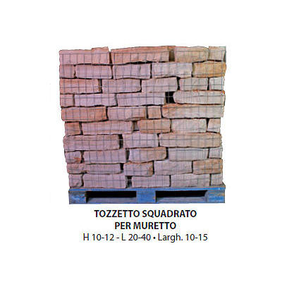 tozzetto squadrato per muretto tozzetto squadrato per muretto