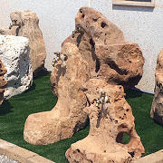 Fontane in pietra naturale