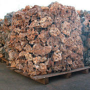 roccia in ceste